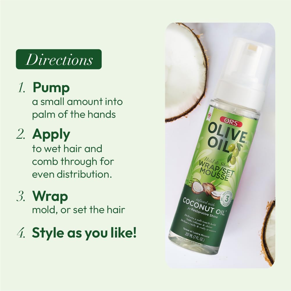Mousse Ors Olive Oil