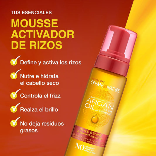 Creme Of Nature - Foaming Mousse