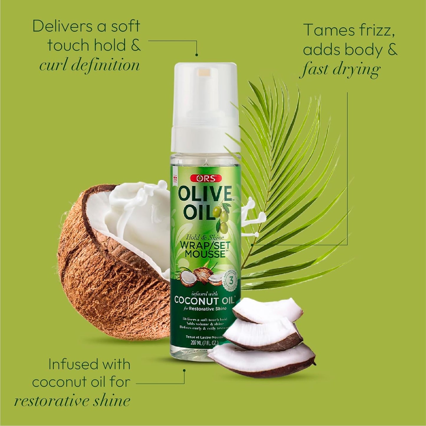 Mousse Ors Olive Oil