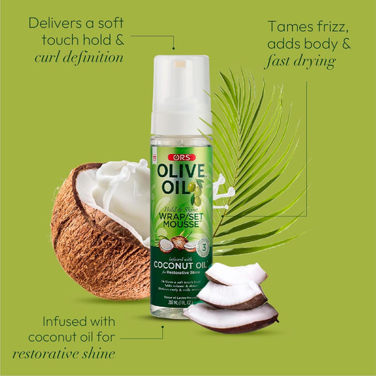 Mousse Ors Olive Oil
