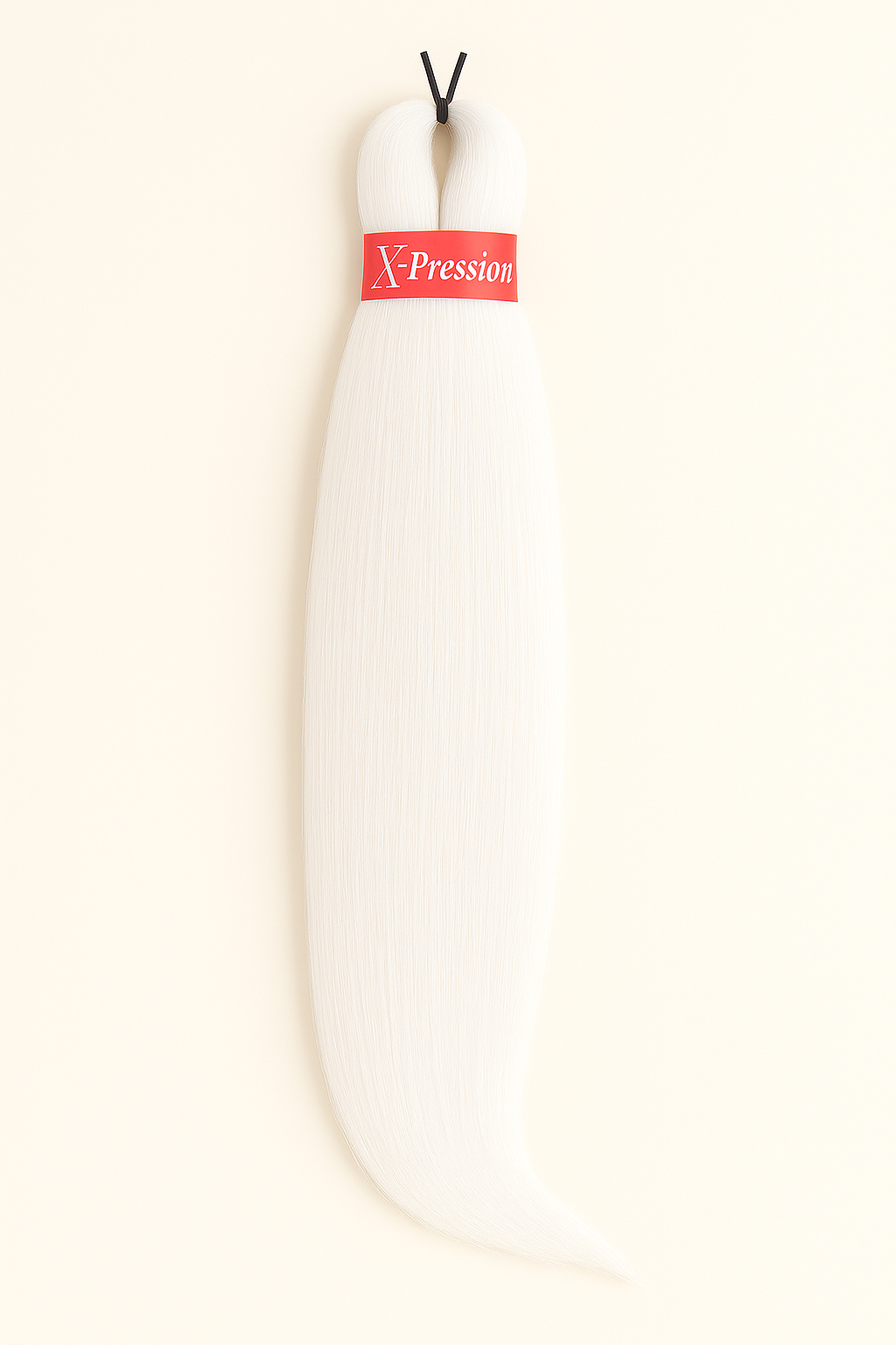 X-PRESSION PRE-STRECHED / White