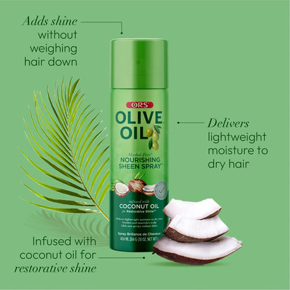 Ors Nourishing Sheen Spary