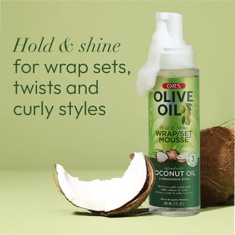 Mousse Ors Olive Oil