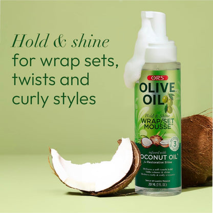 Mousse Ors Olive Oil