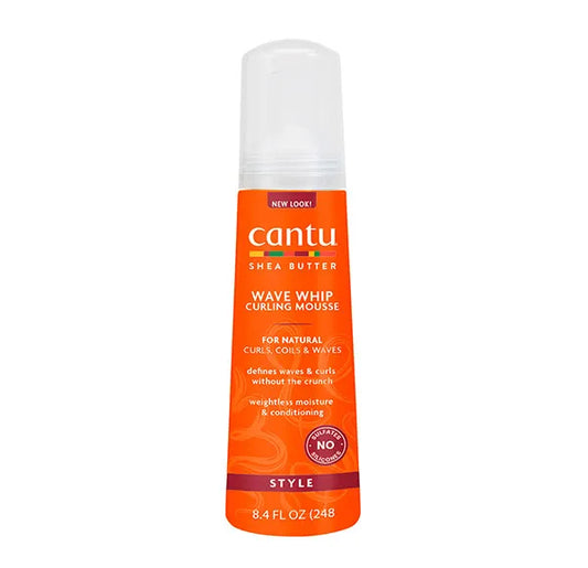 Cantu Wave Whip Curling Mousse
