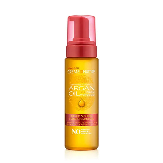 Creme Of Nature - Foaming Mousse