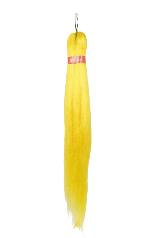 X-PRESSION PRE-STRECHED / Yellow