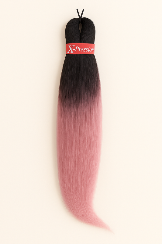 X-PRESSION PRE-STRECHED / T1/Vintage Rose