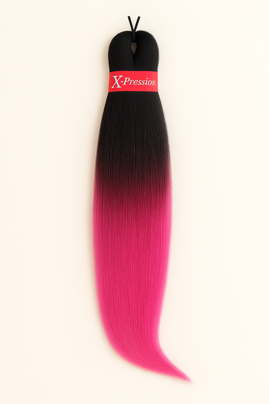 X-PRESSION PRE-STRECHED / T1/Pink