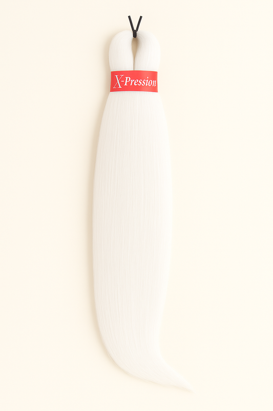 X-PRESSION PRE-STRECHED / White