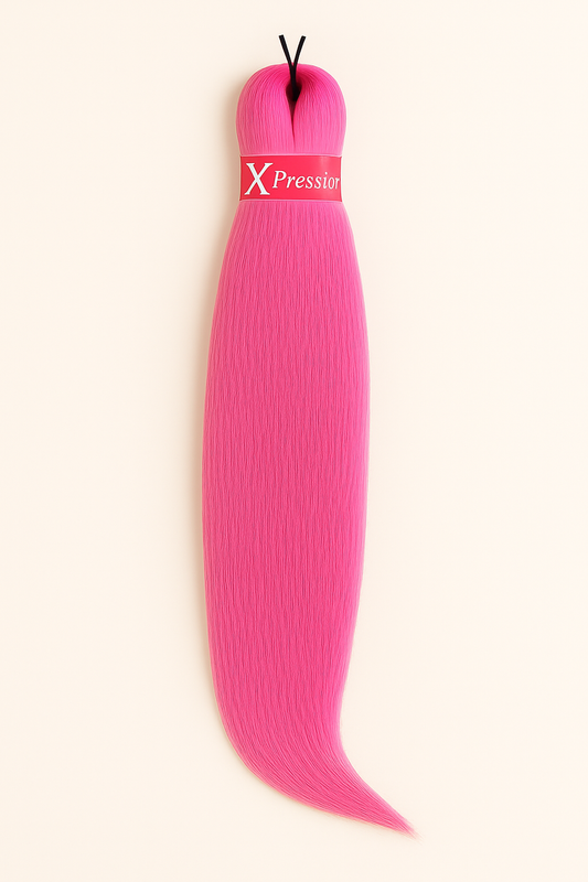 X-PRESSION PRE-STRECHED / Pink