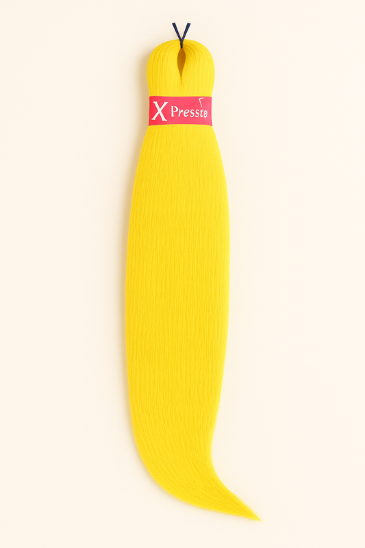 X-PRESSION PRE-STRECHED / Yellow