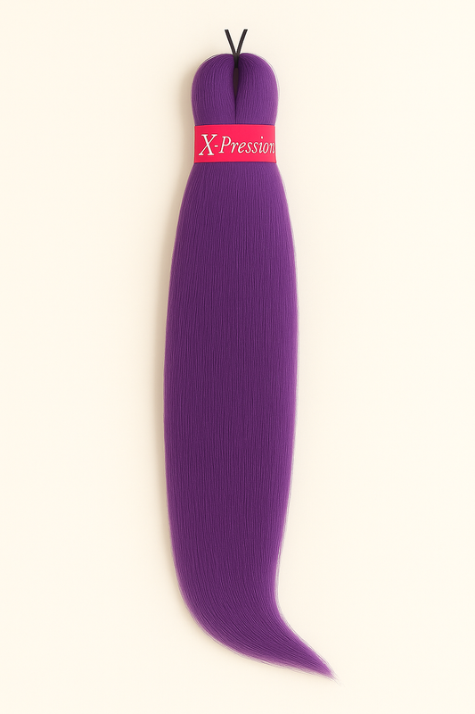 X-PRESSION PRE-STRECHED / Violet