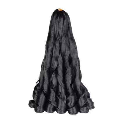 French Curl Negro 1B