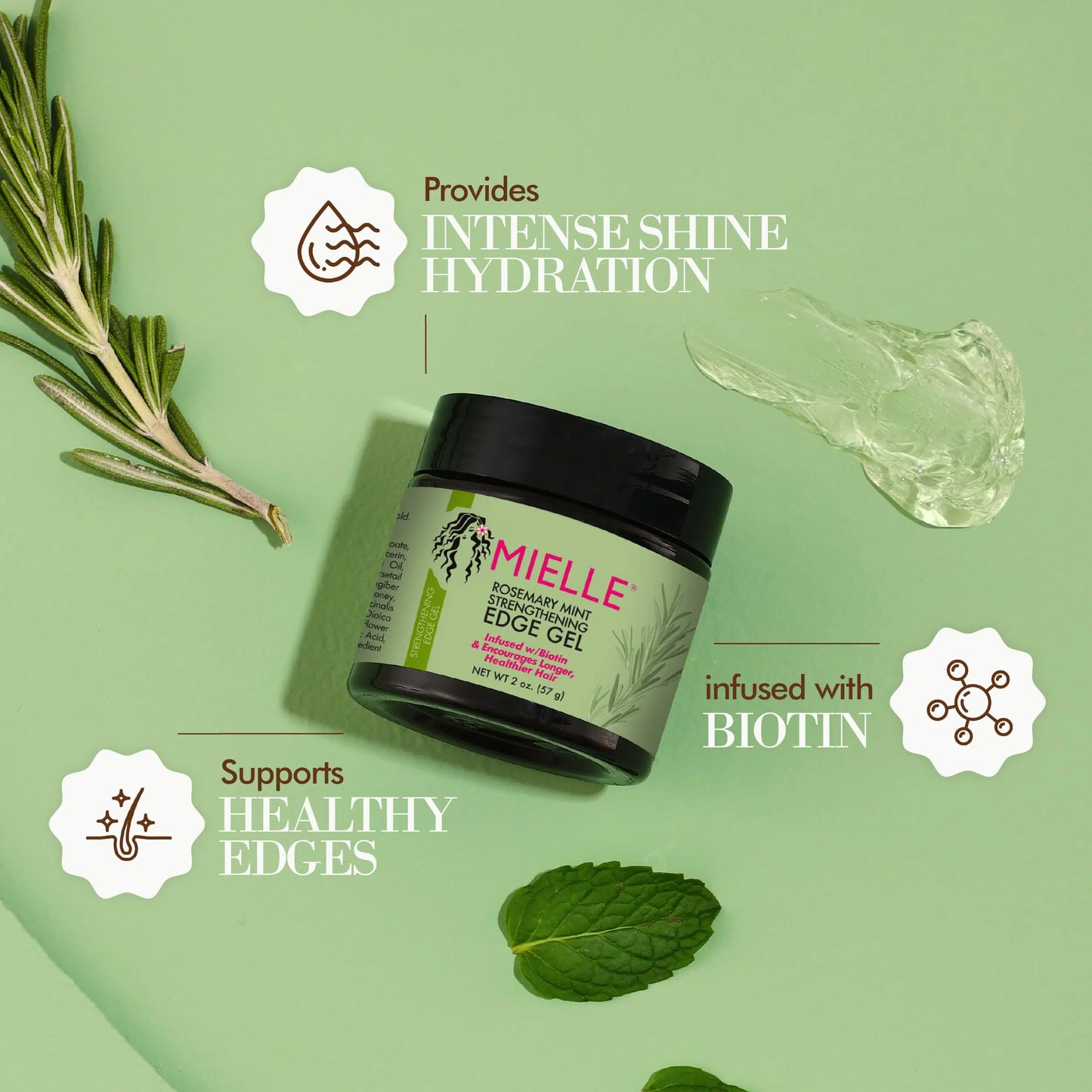 Mielle Edge Gel