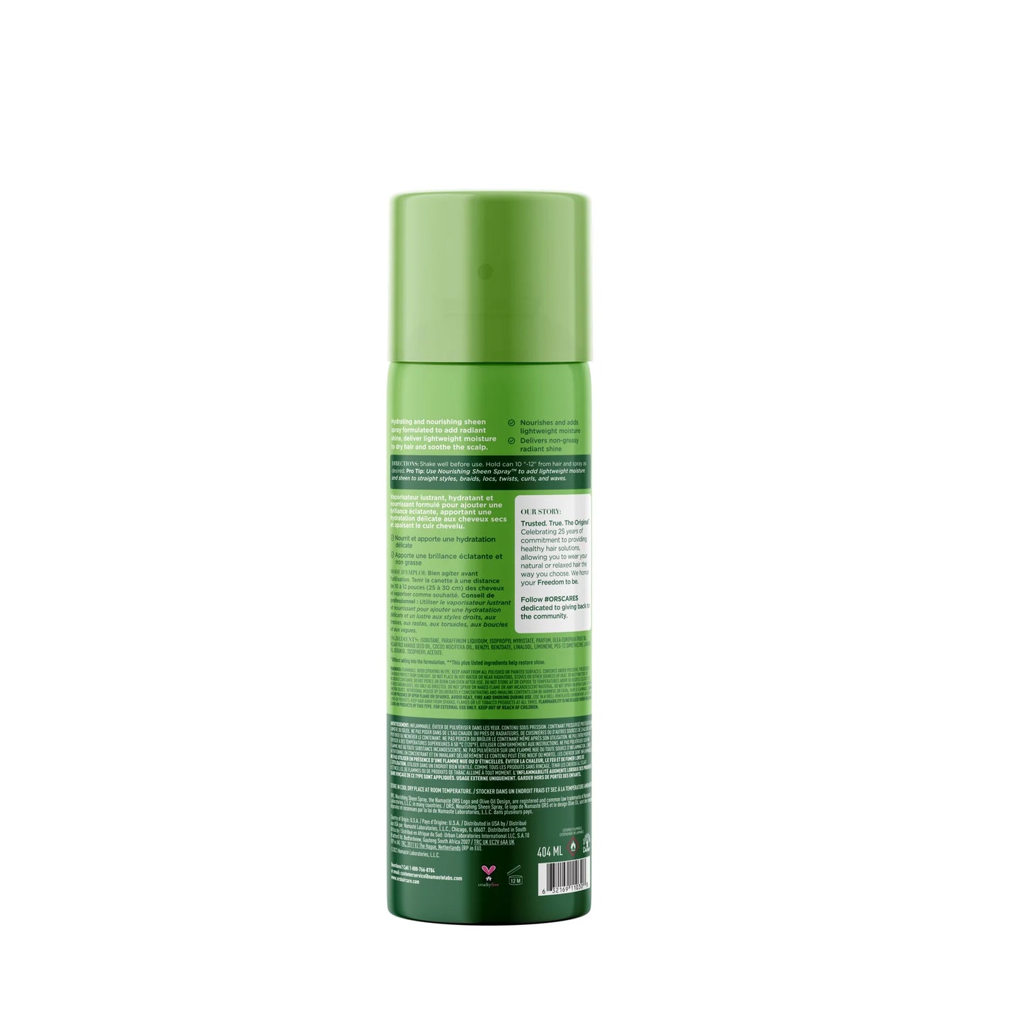 Ors Nourishing Sheen Spary